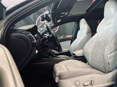 Audi a6 avant v6 3.0 bitdi performance 326ch quattro/s-line/tiptronic 8/garantie 12 mois/attelage/toit ouvrant occasion...