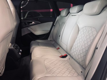 Audi a6 avant v6 3.0 bitdi performance 326ch quattro/s-line/tiptronic 8/garantie 12 mois/attelage/toit ouvrant occasion...