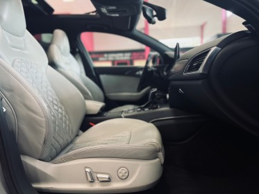 Audi a6 avant v6 3.0 bitdi performance 326ch quattro/s-line/tiptronic 8/garantie 12 mois/attelage/toit ouvrant occasion...