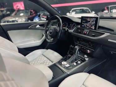 Audi a6 avant v6 3.0 bitdi performance 326ch quattro/s-line/tiptronic 8/garantie 12 mois/attelage/toit ouvrant occasion...