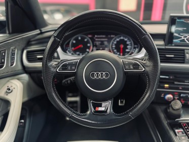 Audi a6 avant v6 3.0 bitdi performance 326ch quattro/s-line/tiptronic 8/garantie 12 mois/attelage/toit ouvrant occasion...