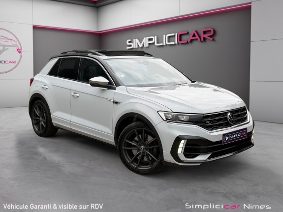 Volkswagen t-roc r 2.0 tsi 300 dsg7 4motion - toit ouvrant - siège chauffant - caméra - beats audio - garantie 12 mois...