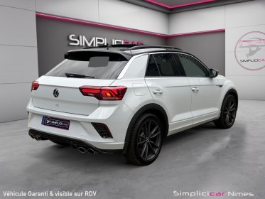 Volkswagen t-roc r 2.0 tsi 300 dsg7 4motion - toit ouvrant - siège chauffant - caméra - beats audio - garantie 12 mois...