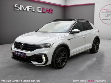 Volkswagen t-roc r 2.0 tsi 300 dsg7 4motion - toit ouvrant - siège chauffant - caméra - beats audio - garantie 12 mois...