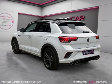 Volkswagen t-roc r 2.0 tsi 300 dsg7 4motion - toit ouvrant - siège chauffant - caméra - beats audio - garantie 12 mois...