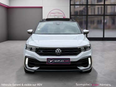 Volkswagen t-roc r 2.0 tsi 300 dsg7 4motion - toit ouvrant - siège chauffant - caméra - beats audio - garantie 12 mois...