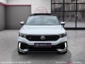 Volkswagen t-roc r 2.0 tsi 300 dsg7 4motion - toit ouvrant - siège chauffant - caméra - beats audio - garantie 12 mois... Volkswagen t-roc r 2.0 tsi 300 dsg7 4motion - toit ouvrant - siège chauffant - caméra - beats audio - garantie 12 mois...