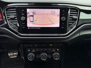 Volkswagen t-roc r 2.0 tsi 300 dsg7 4motion - toit ouvrant - siège chauffant - caméra - beats audio - garantie 12 mois...