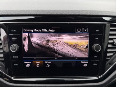 Volkswagen t-roc r 2.0 tsi 300 dsg7 4motion - toit ouvrant - siège chauffant - caméra - beats audio - garantie 12 mois...