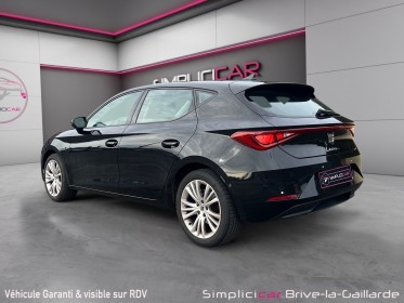 Seat leon 1.0 tsi 110 bvm6 urban - garantie 12 mois occasion simplicicar brive la gaillarde  simplicicar simplicibike france