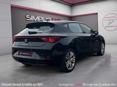 Seat leon 1.0 tsi 110 bvm6 urban - garantie 12 mois occasion simplicicar brive la gaillarde  simplicicar simplicibike france