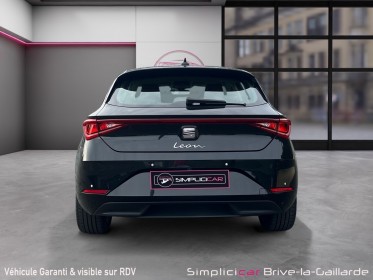 Seat leon 1.0 tsi 110 bvm6 urban - garantie 12 mois occasion simplicicar brive la gaillarde  simplicicar simplicibike france