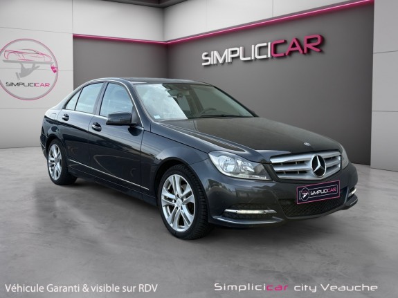Mercedes classe c 220 cdi 170 avantgarde 7g-tronic occasion simplicicar veauche simplicicar simplicibike france