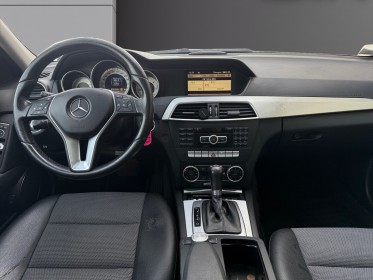 Mercedes classe c 220 cdi 170 avantgarde 7g-tronic occasion simplicicar veauche simplicicar simplicibike france