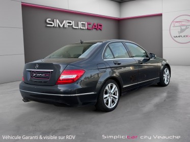 Mercedes classe c 220 cdi 170 avantgarde 7g-tronic occasion simplicicar veauche simplicicar simplicibike france