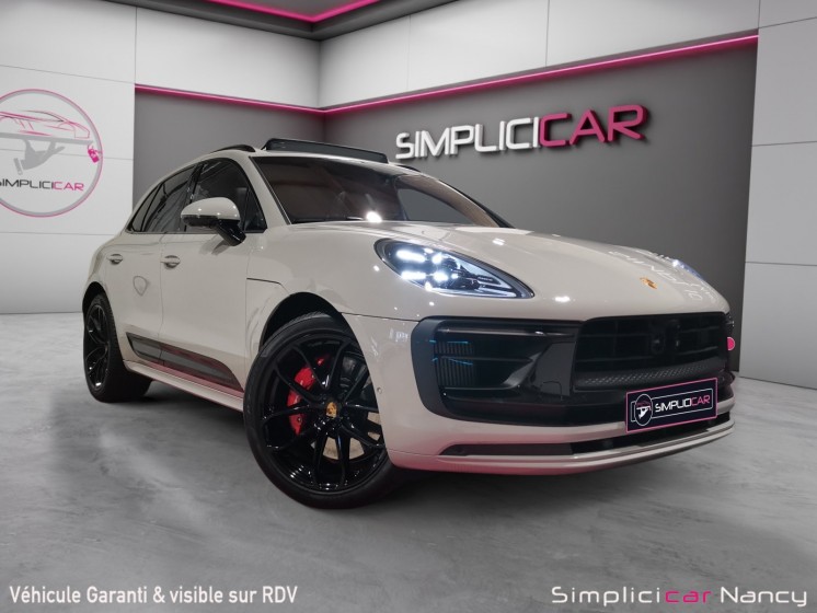Porsche macan gts 3.0 440ch pdk malus payé full options garantie 12 mois occasion simplicicar nancy simplicicar simplicibike...