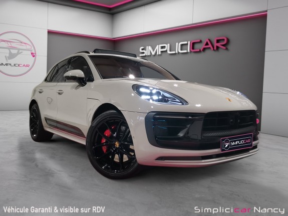 Porsche macan gts 3.0 440ch pdk malus payé full options garantie 12 mois occasion simplicicar nancy simplicicar simplicibike...