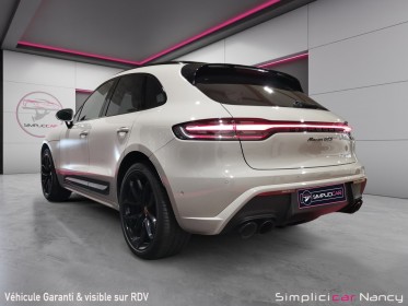 Porsche macan gts 3.0 440ch pdk malus payé full options garantie 12 mois occasion simplicicar nancy simplicicar simplicibike...