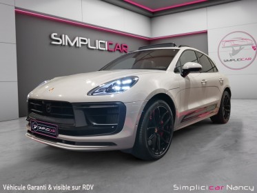 Porsche macan gts 3.0 440ch pdk malus payé full options garantie 12 mois occasion simplicicar nancy simplicicar simplicibike...