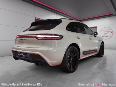 Porsche macan gts 3.0 440ch pdk malus payé full options garantie 12 mois occasion simplicicar nancy simplicicar simplicibike...