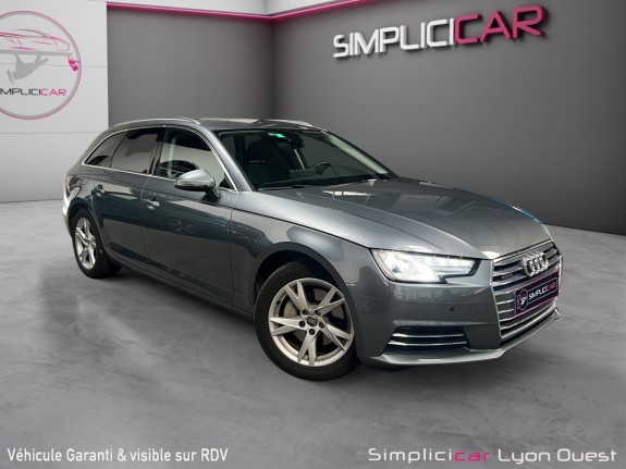 Audi a4 avant v6 3.0 tdi 218 s tronic 7 quattro sport occasion simplicicar lyon ouest simplicicar simplicibike france