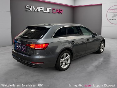 Audi a4 avant v6 3.0 tdi 218 s tronic 7 quattro sport occasion simplicicar lyon ouest simplicicar simplicibike france