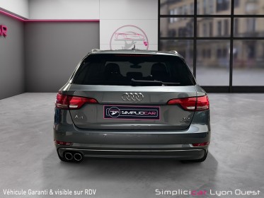 Audi a4 avant v6 3.0 tdi 218 s tronic 7 quattro sport occasion simplicicar lyon ouest simplicicar simplicibike france