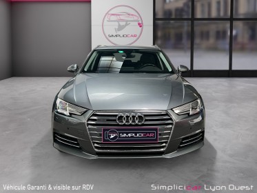 Audi a4 avant v6 3.0 tdi 218 s tronic 7 quattro sport occasion simplicicar lyon ouest simplicicar simplicibike france