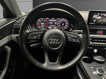 Audi a4 avant v6 3.0 tdi 218 s tronic 7 quattro sport occasion simplicicar lyon ouest simplicicar simplicibike france