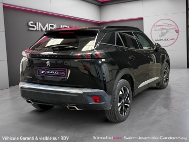 Peugeot 2008 130 ss bvm6 allure pack garantie 12 mois occasion simplicicar saint-jean simplicicar simplicibike france
