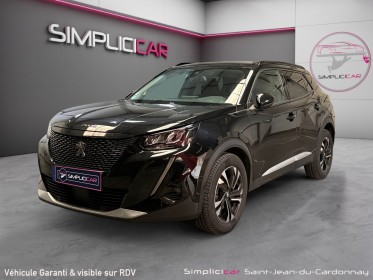Peugeot 2008 130 ss bvm6 allure pack garantie 12 mois occasion simplicicar saint-jean simplicicar simplicibike france