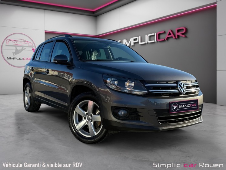 Volkswagen tiguan 2.0 tdi 110 fap bluemotion technology / garantie de 12 mois / ct vierge occasion simplicicar rouen... Volkswagen tiguan 2.0 tdi 110 fap bluemotion technology / garantie de 12 mois / ct vierge occasion simplicicar rouen...