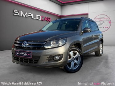 Volkswagen tiguan 2.0 tdi 110 fap bluemotion technology / garantie de 12 mois / ct vierge occasion simplicicar rouen...