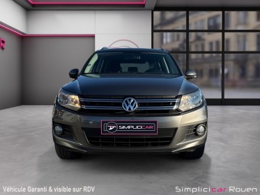 Volkswagen tiguan 2.0 tdi 110 fap bluemotion technology / garantie de 12 mois / ct vierge occasion simplicicar rouen...