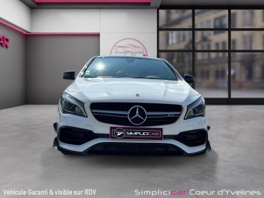Mercedes classe cla 45 mercedes-amg speedshift dct amg 4matic occasion simplicicar coeur d'yvelines - auto expo 78...