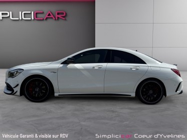 Mercedes classe cla 45 mercedes-amg speedshift dct amg 4matic occasion simplicicar coeur d'yvelines - auto expo 78...