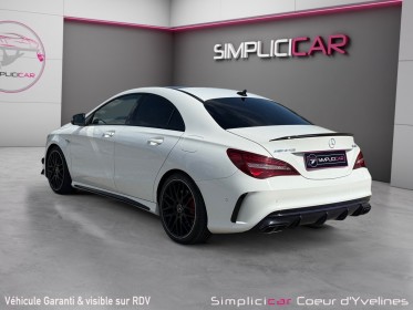Mercedes classe cla 45 mercedes-amg speedshift dct amg 4matic occasion simplicicar coeur d'yvelines - auto expo 78...