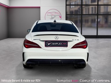 Mercedes classe cla 45 mercedes-amg speedshift dct amg 4matic occasion simplicicar coeur d'yvelines - auto expo 78...