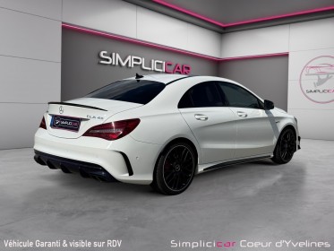 Mercedes classe cla 45 mercedes-amg speedshift dct amg 4matic occasion simplicicar coeur d'yvelines - auto expo 78...