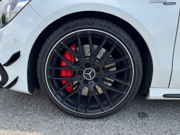 Mercedes classe cla 45 mercedes-amg speedshift dct amg 4matic occasion simplicicar coeur d'yvelines - auto expo 78...