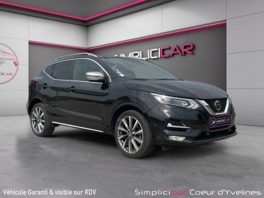 Nissan qashqai 2019 1.3 dig-t 160 dct tekna - toit panoramique - camera 360 - sieges chauffants et electrique a mémoires...