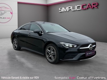 Mercedes cla coupe 250e 8g-dct amg line - toit ouvrant - sieges chauffants - carplay - garantie 12 mois occasion simplicicar...