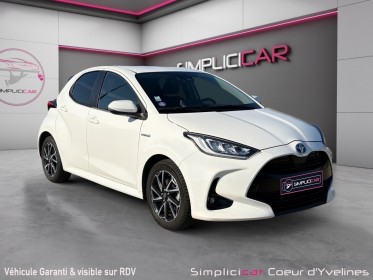 Toyota yaris hybride my20 116h design - garantie 12 mois occasion simplicicar coeur d'yvelines - auto expo 78 simplicicar...