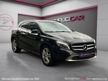 Mercedes classe gla 220 cdi 4-matic inspiration 7-g dct a sieges chauffants - hayon elec - bi-xenon led occasion simplicicar...