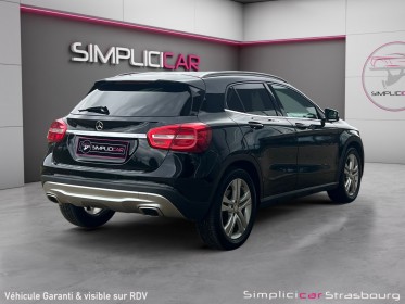 Mercedes classe gla 220 cdi 4-matic inspiration 7-g dct a sieges chauffants - hayon elec - bi-xenon led occasion simplicicar...