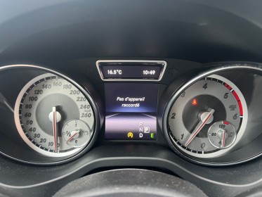 Mercedes classe gla 220 cdi 4-matic inspiration 7-g dct a sieges chauffants - hayon elec - bi-xenon led occasion simplicicar...