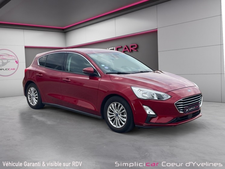 Ford focus 1.0 ecoboost 125 ss bva8 titanium occasion simplicicar coeur d'yvelines - auto expo 78 simplicicar simplicibike...