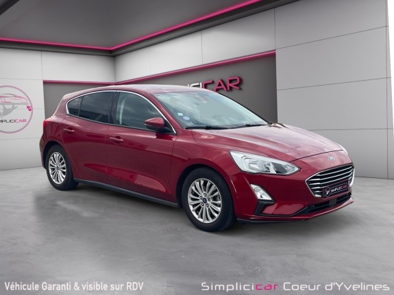Ford focus 1.0 ecoboost 125 ss bva8 titanium occasion simplicicar coeur d'yvelines - auto expo 78 simplicicar simplicibike...