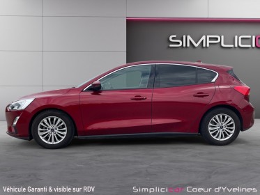Ford focus 1.0 ecoboost 125 ss bva8 titanium occasion simplicicar coeur d'yvelines - auto expo 78 simplicicar simplicibike...