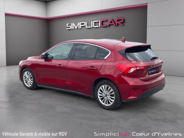 Ford focus 1.0 ecoboost 125 ss bva8 titanium occasion simplicicar coeur d'yvelines - auto expo 78 simplicicar simplicibike...